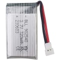 Miniatyrbild 3 av 4: 3 delar uppladdningsbart lipobatteri 3,7v, 720mAh Rc Quadricopter drönare Syma X5 X5C X5SC X5SW, Cheerson CX-30W, Skytech M68, Wltoys F949
