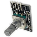 Pikkukuva 5 / 5: Kiertävä koodausmoduuli KY-040 | Raspberry Pi:lle ja Arduino:lle | Kääntyvä ja painettava | Rajaton käyttö | Ohjain valosensorille, metalli