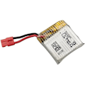 Miniatyrbild 1 av 4: Li-Po Batteri 3.7V 380mAh för Syma X21 X21W Drone Mått: 27x25x7 mm, Vikt: 29g