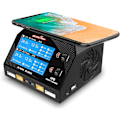Pikkukuva 2 / 5: UP8 Dual Channel Smart Charger 600W 16A AC/DC - Nopea ja turvallinen lataus LiPo/LiFe/LiHV/NiMH-akuille
