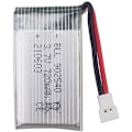 Miniatyrbillede 3 af 4: 4 stk. genopladelige lipo-batterier (3,7v, 720mAh Lipo) til Rc Quadricopter droner Syma X5 X5C X5SC X5SW, Cheerson CX-30W, Skytech M68, Wltoys F949