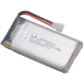 Pikkukuva 1 / 2: Ladattava Lipo-akku (3,7 V, 1800 mAh Lipo) Rc Quadcopter -droneille KY601S SYMA X5 X5S X5C X5SC X5SH X5SW M18 H5P