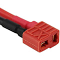 Miniatyrbild 3 av 4: EC2 Banankontakt hane till T-plugg adapter hone för RC lipo batteri 16AWG Cm 10