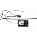 Miniatyrbillede 2 af 4: Flysky 2,4G 3CH FS-GR3E modtager til FS-sender GT2 / GT2B / GT2F / GT3B / GT3C / T6 / CT6B / TH9A / TH9X