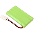 Pikkukuva 2 / 4: Ladattava AA-akku 9.6V 2000mAh Tamiya-liittimellä ja USB-latauskaapelilla - Ihanteellinen RC-autoille, kuorma-autoille - 100x57x15mm - 100g