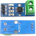 Miniatyrbild 5 av 5: Strömsensor ACS712ELC 20A | Hög Känslighet upp till 20A | Enkel Integration | Robust Design, GRÖN, 27.4 mm x 11.8 mm