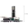 Miniatyrbild 3 av 5: Roterande kodarmodul KY-040 | För Raspberry Pi och Arduino | Vridbar och tryckbar | Oändlig användning | Styrenhet för ljussensor, metall