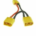 Pikkukuva 3 / 3: XT60 Sarjan 2 Lipo-adapterikaapeli, Jännitteen korotus, M/F-liitin, suunniteltu Dynamic Hobby -käyttöön, Silikoni, Muovi | Keltainen, Punainen, Musta