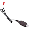 Miniatyrbild 1 av 3: USB-laddare 7.2V MH Ni-CD för fjärrstyrda leksaksbatterier | JST 2P-kabel | Skydd mot överladdning och kortslutning | Lämplig för drönare