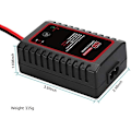 Miniatyrbillede 3 af 4: HTRC Nimh-oplader til 2-8s Nimh NiCD-batteripakker (2,4V-9,6V) med standard / Mini Tamiya-stik til Airsoft RC Bil Båd Drone