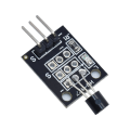 Pikkukuva 1 / 5: Hall-anturimoduuli KY-035 Arduinoon | Magnetkentän havaitseminen | Analginen lähtö | Yhteensopiva mikrokontrollerien kanssa | Koulutus ja DIY