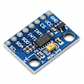 Miniatyrbillede 3 af 5: GY-291 3-akset accelerometer ADXL345 | Kompatibel med Arduino og Raspberry Pi | Høj opløsning 13-bit | I2C/SPI-kommunikation | Kompakt
