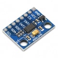 Pikkukuva 3 / 5: GY-291 3-akselinen kiihtyvyysanturi ADXL345 | Yhteensopiva Arduino- ja Raspberry Pi -laitteiden kanssa | Korkea resoluutio 13-bittiä | I2C/SPI-viestintä | Kompakti