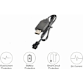 Miniatyrbillede 5 af 5: USB batterilader til 7.4V 2S LiPo-batterier | SM-3P-tilslutning | Sikker og alsidig opladning | Let og bærbar | Kompatibel med RC Bil/Drone/Båd