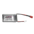 Miniatyrbild 3 av 4: Li-ion batteri 7.4V 1000mAh 2S | QDJ02 T Kontaktdon för RC | passar för Xinlehong Q901 Q902 Q903, Silver