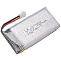 Pikkukuva 3 / 4: 2 kpl ladattava lipoakku (3,7 V, 1800 mAh Lipo) Rc Quadcopter -droneille KY601S SYMA X5 X5S X5C X5SC X5SH X5SW M18 H5P