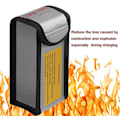 Miniatyrbild 3 av 5: Säkerhetsväska för Lipo-batterier, 1 styck, Eldfast och Explosionssäker, Mått 125x64x50 mm - Skyddsväska för Laddning och Transport av Lipo-batterier