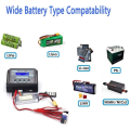 Miniatyrbillede 4 af 4: HTRC RC LiPo-oplader 150W 10A 1-6S AC/DC C150 til NiCd Li-Ion Life NiMH LiHV PB Smart-batteri (sort)