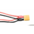 Pikkukuva 2 / 3: XT60-liitin RC Lipo-akuille | 14AWG-sovitin rinnakkaiskaapelille | 2 naaras - 1 uros, polyesteri, RC-malleille, leluille, ajoneuvoille