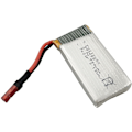 Pikkukuva 4 / 4: 1 kpl 3,7 V 850 mAh Li-Po vara-akku Quadricopter RC Drone Syma X56 X56W X54HW X54HC taittuva