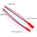 Pikkukuva 4 / 5: 20 JST 22 AWG -liitintä, 2-napainen uros ja naaras, pituus 10 cm 15 cm - täydellinen LED-valoihin, lamppuihin, RC-akuihin ja leluihin
