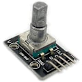 Pikkukuva 4 / 5: Kiertävä koodausmoduuli KY-040 | Raspberry Pi:lle ja Arduino:lle | Kääntyvä ja painettava | Rajaton käyttö | Ohjain valosensorille, metalli