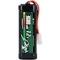 Pikkukuva 2 / 6: Latautuva NiMH-akku 7.2V 3600mAh Tamiya-liittimellä ja silikonikaapelilla - 6 solua - Mitat 135x47x24 mm - Virta RC-malleille