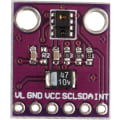 Pikkukuva 1 / 4: Läheisyys- ja ympäristönvalosensori APDS-9930 | Tunnistus jopa 100 mm | Integroitu I2C:llä ja IR-LEDillä | Arduinoon, robotiikkaan