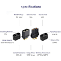 Miniatyrbillede 3 af 4: 5 par XT60H han-kontakter (5 par XT60H-kontakter + 5 par XT60H-huse), sort farve