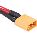 Pikkukuva 4 / 5: 2 kpl XT60-kaapeliadapterisarja: 14 AWG-uros ja naarasliitin 22 AWG JST-liittimellä - ihanteellinen lisävaruste RC-malleihin