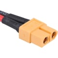 Pikkukuva 5 / 5: 2 kpl XT60-kaapeliadapterisarja: 14 AWG-uros ja naarasliitin 22 AWG JST-liittimellä - ihanteellinen lisävaruste RC-malleihin