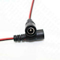 Miniatyrbillede 3 af 4: 2.1DC til 4mm Bananstik 30cm til Fatshark FPV Goggles | Fleksibel tilslutning | Pålidelig energi Kompatibel med Lipo 2S 1500mAh
