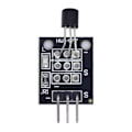 Miniatyrbild 4 av 5: Hall Sensor Modul KY-035 för Arduino | Magnetfält Detektering | Analog Utsignal | Kompatibel med Mikrokontroller | Utbildning och DIY