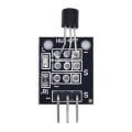 Miniatyrbillede 4 af 5: Hall Sensor Modul KY-035 til Arduino | Magnetfelt Detektering | Analogt Udgangssignal | Kompatibel med Mikrocontroller | Uddannelse og DIY