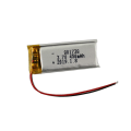 Miniatyrbillede 1 af 4: Genopladeligt Lipo-batteri 801738 (3,7 V, 450 mAh Lipo) til bærbar videotelefon mp3 mp4 LED-lampe