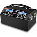 Miniatyrbillede 3 af 5: UP1100 Batterilader til UAV/droner: Dobbelt 2x550W 22A til 2-6S batterier - Kraftfuld og hurtig opladning
