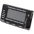 Miniatyrbild 1 av 4: CellMeter RC-7 | Kontroll av digital batterikapacitet | NiCd, NiMH, LiPo batterikapacitetsmätare, 2-7 celler | Digital Display, Svart, Plast