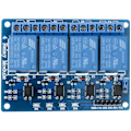 Pikkukuva 2 / 4: 4-kanavainen 5V relemoduuli - | Yhteensopiva UNO R3, Mega 1280, Arm DSP, PIC AVR, Raspberry Pi | Tila LED | Suuri teho