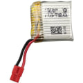 Miniatyrbild 2 av 4: Li-Po Batteri 3.7V 380mAh för Syma X21 X21W Drone Mått: 27x25x7 mm, Vikt: 29g