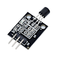 Miniatyrbild 2 av 5: Hall Sensor Modul KY-035 för Arduino | Magnetfält Detektering | Analog Utsignal | Kompatibel med Mikrokontroller | Utbildning och DIY