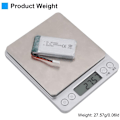 Pikkukuva 4 / 4: Ladattava Lipo-akku (3,7 V, 1200 mAh Lipo) Rc Quadcopter -droneille Syma X5SC X5SW