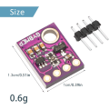Miniatyrbild 3 av 6: BME280-5V Digital Precision Sensor | Multifunktion: Tryck, Fuktighet, Temperatur | Hög Precision | I2C/SPI | För Arduino, Raspberry Pi