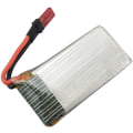 Pikkukuva 2 / 4: 1 kpl 3,7 V 850 mAh Li-Po vara-akku Quadricopter RC Drone Syma X56 X56W X54HW X54HC taittuva