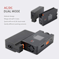 Miniatyrbillede 3 af 5: 608AC Smart Balancer Ladeapparat - AC/DC-adapter, lader til droner, hobbyer og LiPo/LiFe/LiHV/NiMH-batterier - bærbar, effektiv og sikker