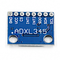 Miniatyrbillede 5 af 5: GY-291 3-akset accelerometer ADXL345 | Kompatibel med Arduino og Raspberry Pi | Høj opløsning 13-bit | I2C/SPI-kommunikation | Kompakt