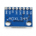 Pikkukuva 5 / 5: GY-291 3-akselinen kiihtyvyysanturi ADXL345 | Yhteensopiva Arduino- ja Raspberry Pi -laitteiden kanssa | Korkea resoluutio 13-bittiä | I2C/SPI-viestintä | Kompakti