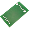 Miniatyrbild 3 av 3: HX711 24-bitars vägningssensor | A/D-modul med dubbla kanaler för precision | Idealisk för robotik och industriell automation, plast
