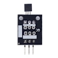 Miniatyrbild 5 av 5: Hall Sensor Modul KY-035 för Arduino | Magnetfält Detektering | Analog Utsignal | Kompatibel med Mikrokontroller | Utbildning och DIY