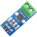 Miniatyrbild 1 av 6: Strömsensor ACS712ELC 30A | Hög mätkapacitet | Kompatibel med Arduino | Perfekt för elektronik och robotik | Effektivt energimonitorering