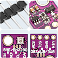 Miniatyrbillede 6 af 6: BME280-5V Digital Precision Sensor | Multifunktion: Tryk, Fugtighed, Temperatur | Høj Præcision | I2C/SPI | Til Arduino, Raspberry Pi